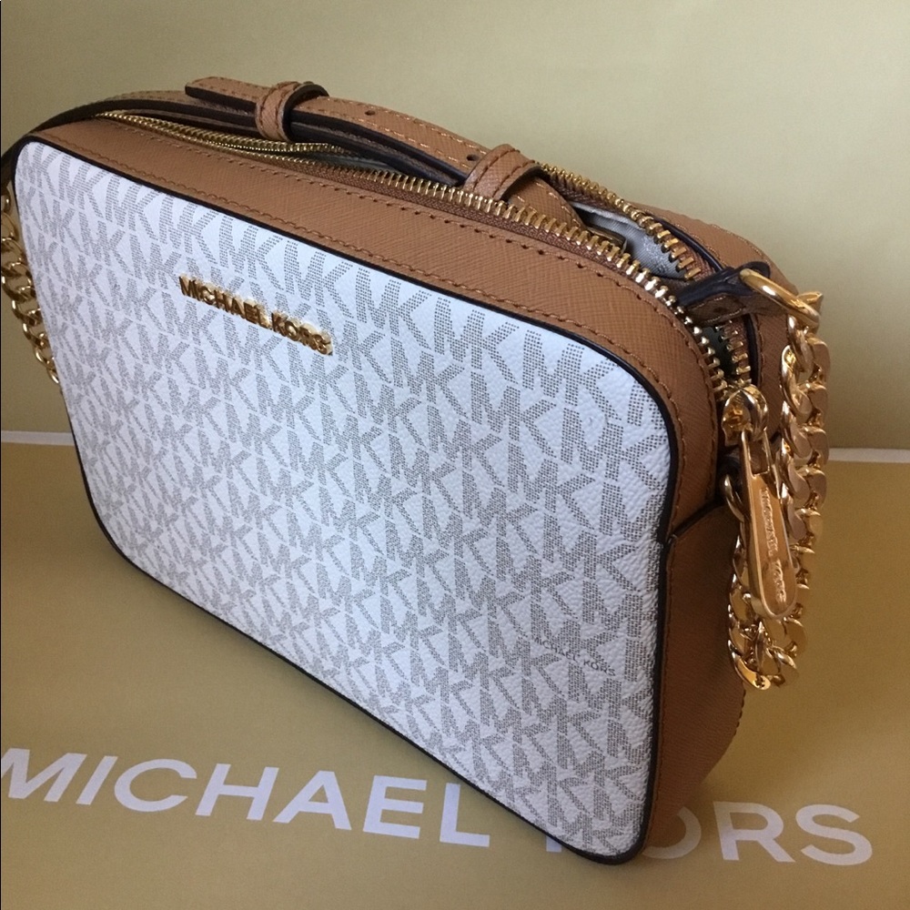 🌿Michael Kors Large Crossbody Shoulder Bag NWT. - Picture 5 of 8